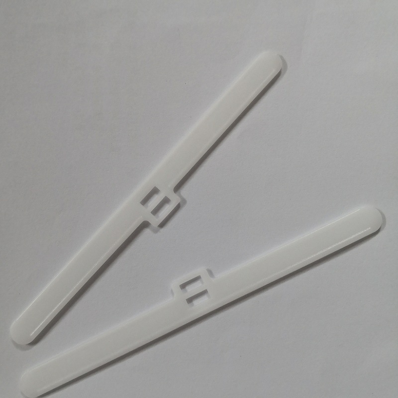 A set of 127mm double-hole hanging sheet curtains, plastic hanging sheet vertical blinds and vertical curtain accessories for cross-border 10 pieces Specification drawing