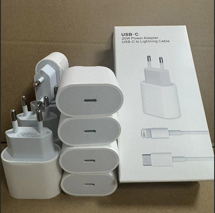 The US and European standard pd20w mobile phone charger is suitable for the Apple 15 charger ipad set with 35w pd data cable Application Scenario