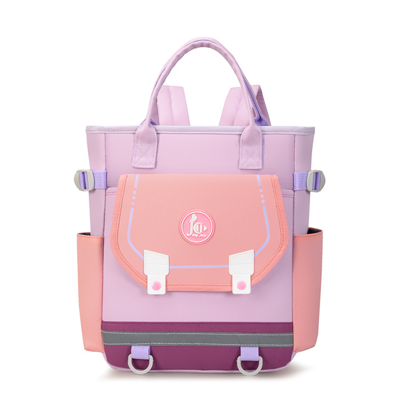 New cross-border children's backpacks, cute handbags for primary school tutorial classes, trendy large-capacity backpacks Item Picture