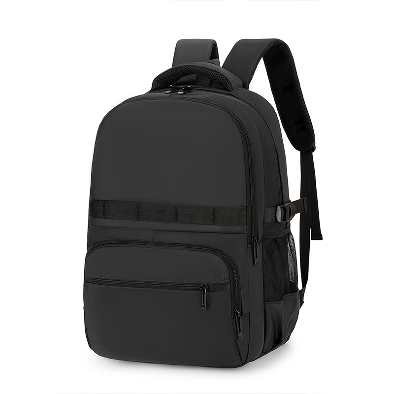 Cross-border men's casual business computer backpack, simple and versatile, business trip bag, large-capacity multi-functional backpack Item Picture