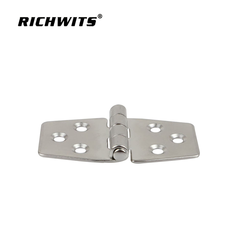 Stainless steel hinges, electrical cabinet box hinges, distribution box control cabinet hinges, industrial hinges, hinges, yacht accessories details Picture