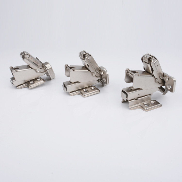 Factory direct supply of 165-degree hydraulic buffer hinges, quick-installation special Angle hinges, 175-degree large Angle hinges Application Scenario