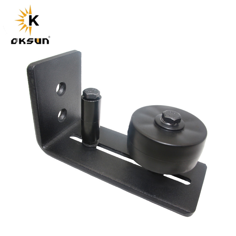 Factory direct sales of new anti-sway and ground guide hardware accessories for barn door hanging rails details Picture