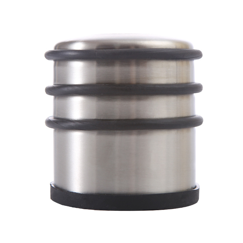 Solid heavy-duty door stopper, no need for drilling, silent rubber door stop, no need for installation, windproof door stop, door top bump door manufacturer Item Picture