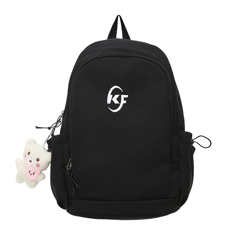 A large-capacity Japanese-style versatile computer bag for women, a commuting college student couple backpack, and a simple travel backpack Item Picture