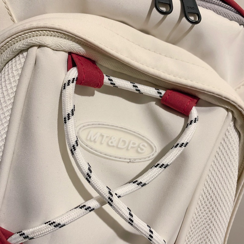 Student schoolbags, female college students, trendy brand, niche design, large-capacity backpacks, male junior high school and high school students' backpacks Specification drawing