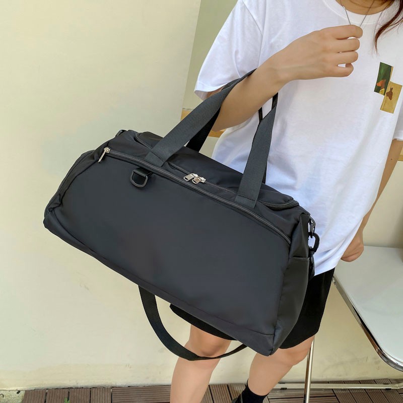 Travel bag for women 2024, short business trip luggage bag, large capacity, lightweight travel bag, simple storage travel luggage bag full figure