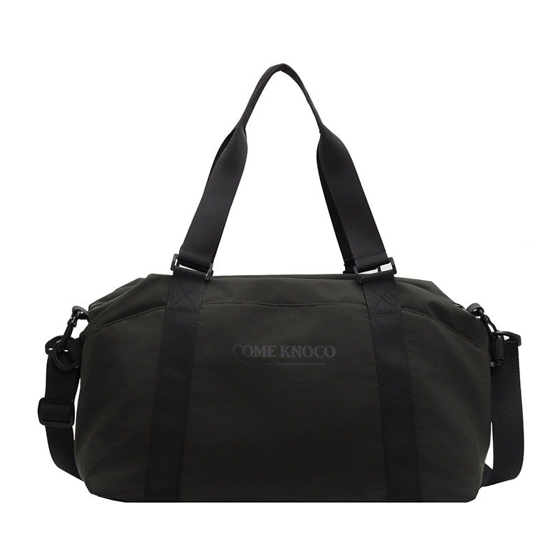 Wholesale of large-capacity short-distance travel bags for foreign trade leisure, new simple fitness bags, lightweight and versatile crossbody boarding bags Item Picture