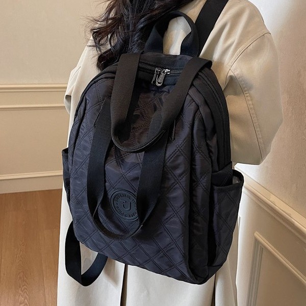 Fashionable new large-capacity multi-functional tutorial bag, student backpack, multi-functional single-shoulder bag, design sense backpack Specification drawing