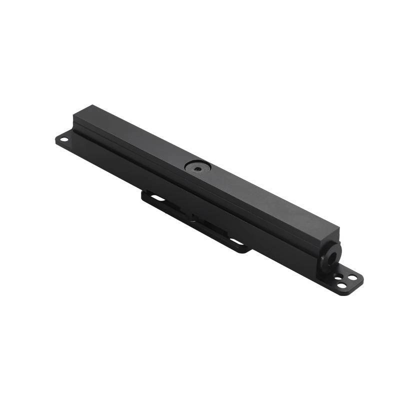 Extremely narrow glass door, wooden door, 360-degree sky and ground axis, floor spring, revolving door, central axis offset door, hardware accessories, suspension Item Picture