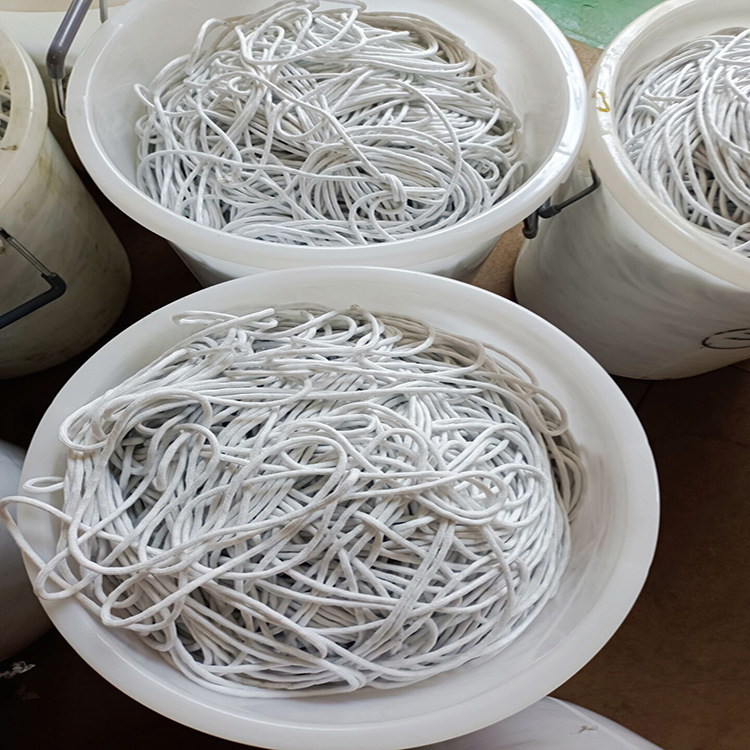 50g lead rope, 20, 30, 40, 60g multiple specifications available. Iron alloy bath curtain, heavy-duty lead wire can attract the curtain details Picture