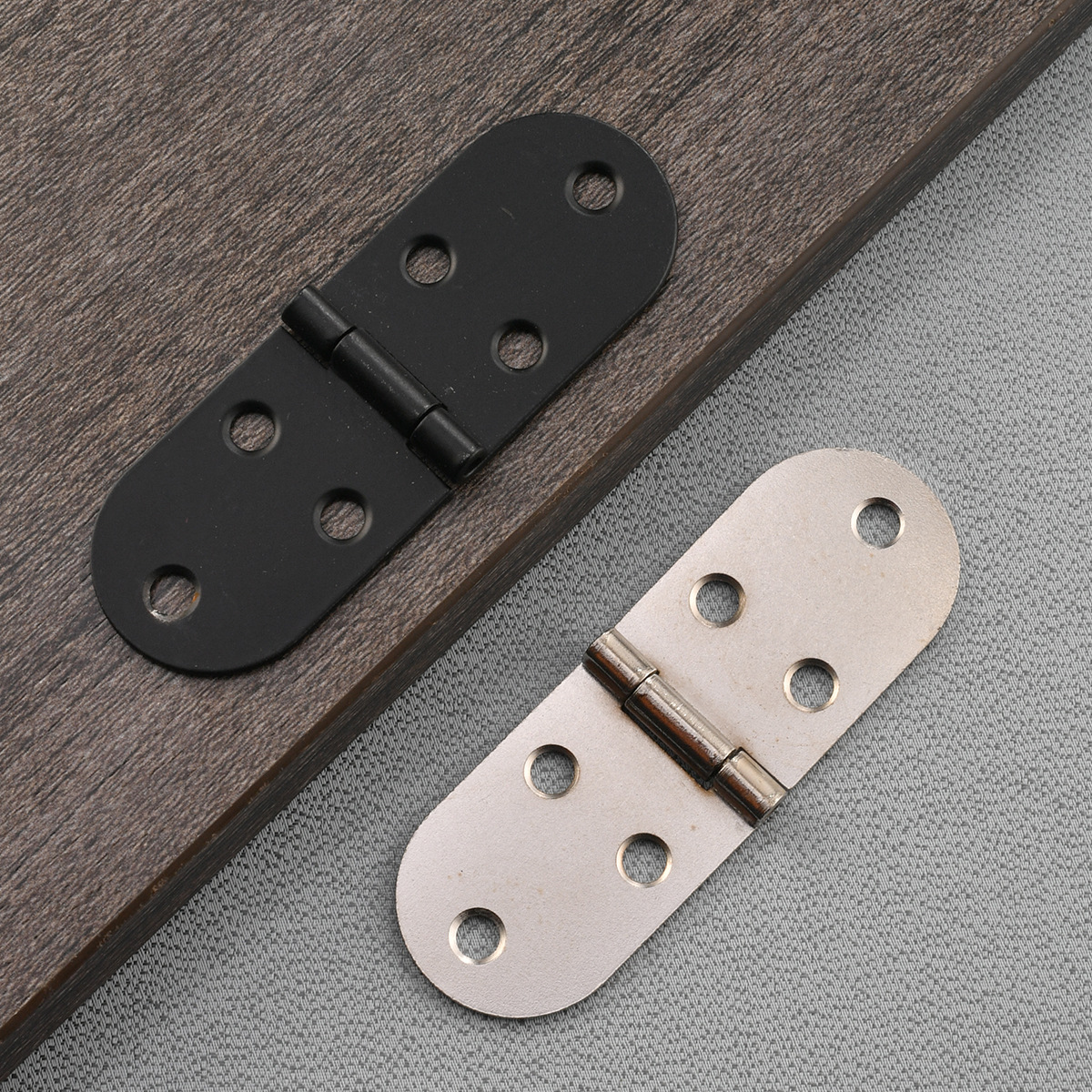 Jingmao Hardware -1030 New Chinese-style Packaging Box Accessories Antique Oval Olive Lace Hinge 6-hole hinge full figure
