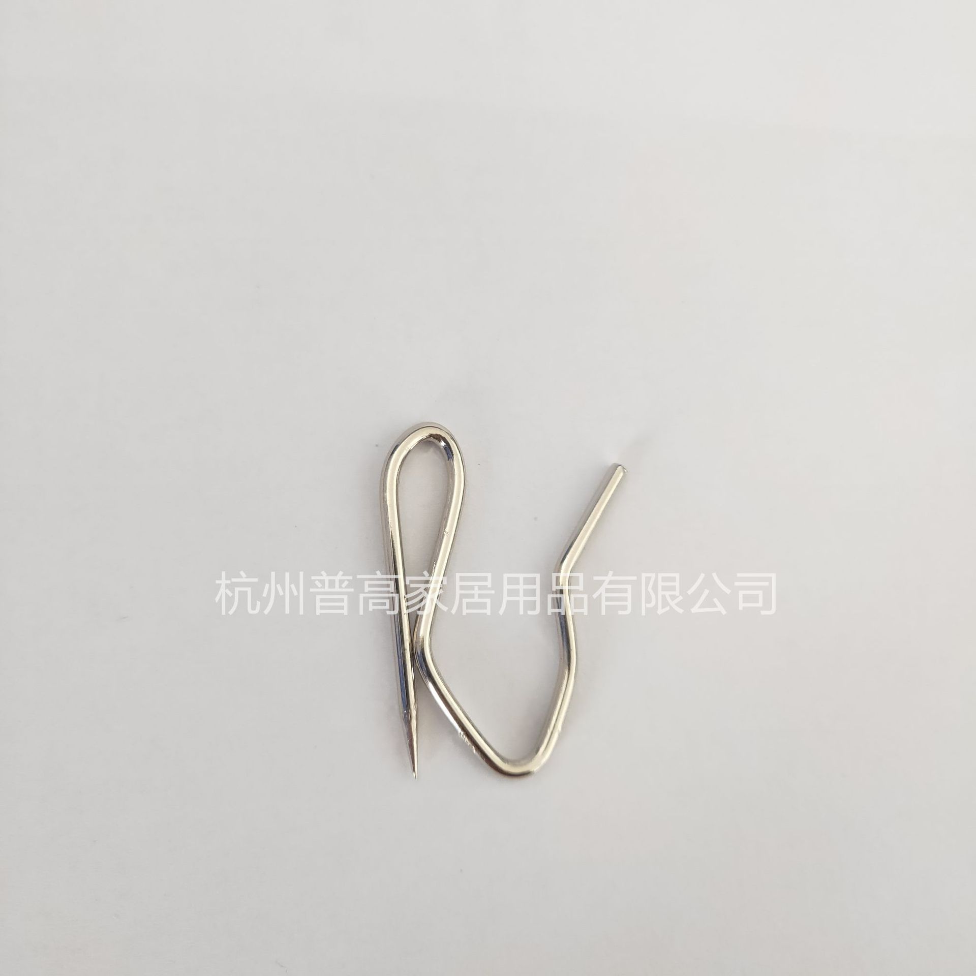The sharp hook manufacturer has 100 pieces in stock per bag for curtains, S-hook fabric tape, S-hook, Korean-style curtain sharp hooks and Roman curtain rings details Picture
