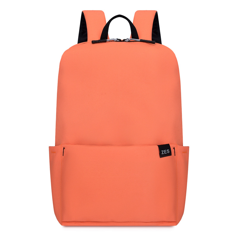 2024 New model factory wholesale colorful gift bags for men and women, lightweight and large-capacity computer student backpacks, cross-border full figure