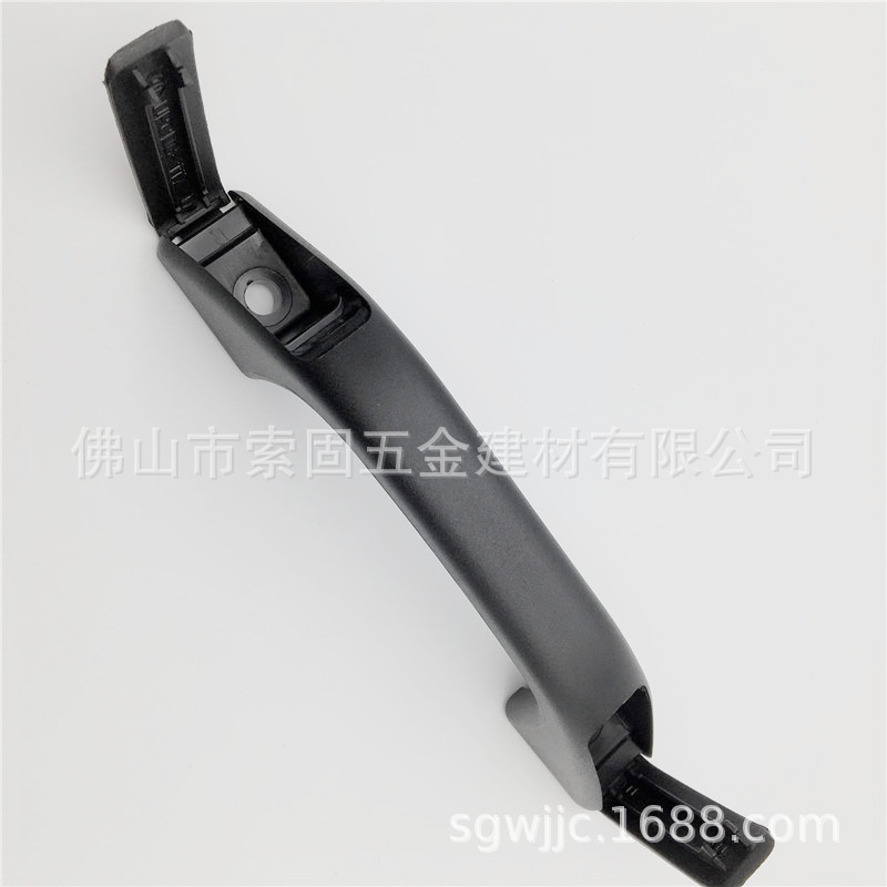 External cover resin plastic nylon handle UPCDG132/117/94/90 equipment handle industrial handle details Picture