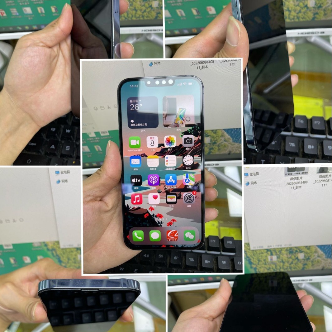 Suitable for iphone13 tempered film 15pro full-screen XR phone, iPhone 16 protection xsmax anti-peeping film 360 degrees details Picture