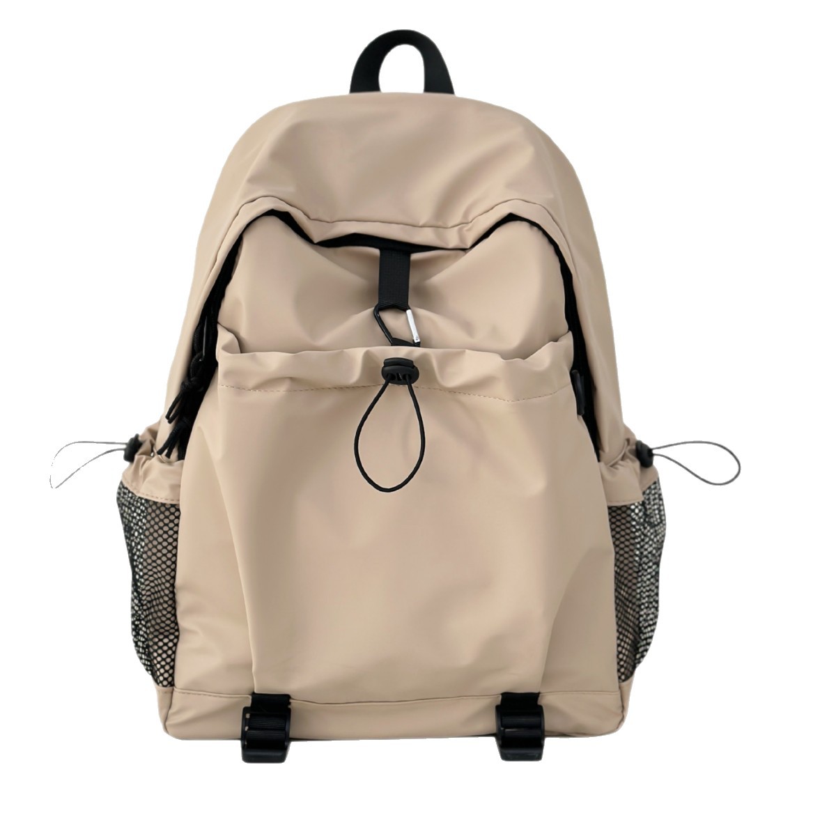 Casual backpack, lightweight, waterproof, multi-pocket, unisex style men's and women's backpacks, suitable for commuting and travel. Large-capacity backpacks are trendy Item Picture