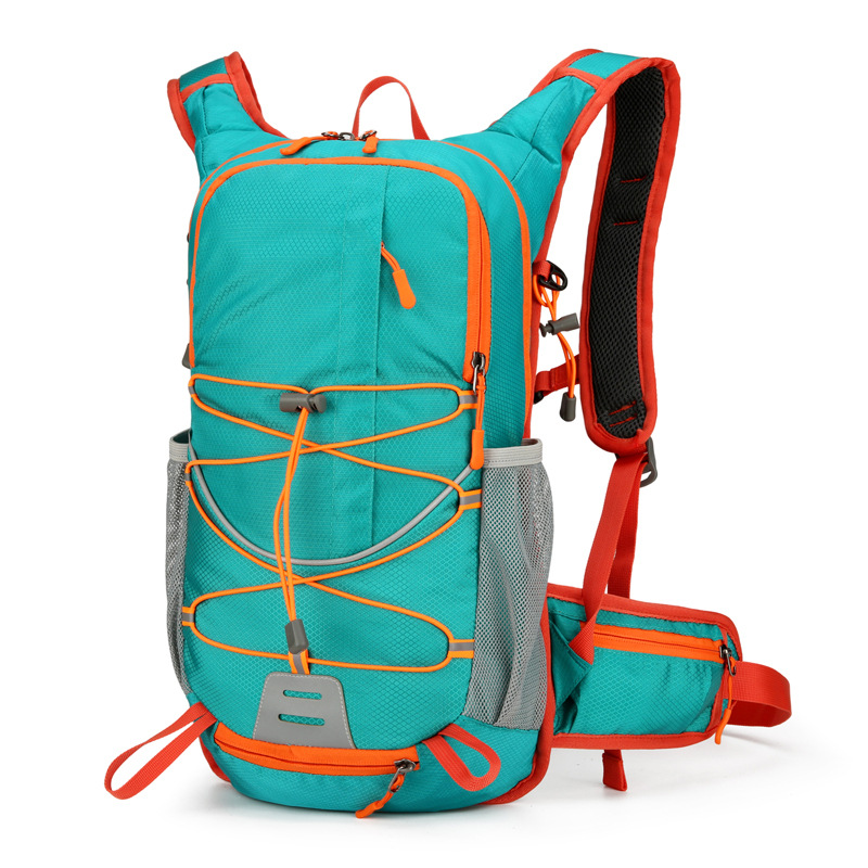 Outdoor hiking backpack, fashionable and lightweight, hiking and cycling backpack, large-capacity waterproof, load-reducing, ultra-light sports backpack full figure