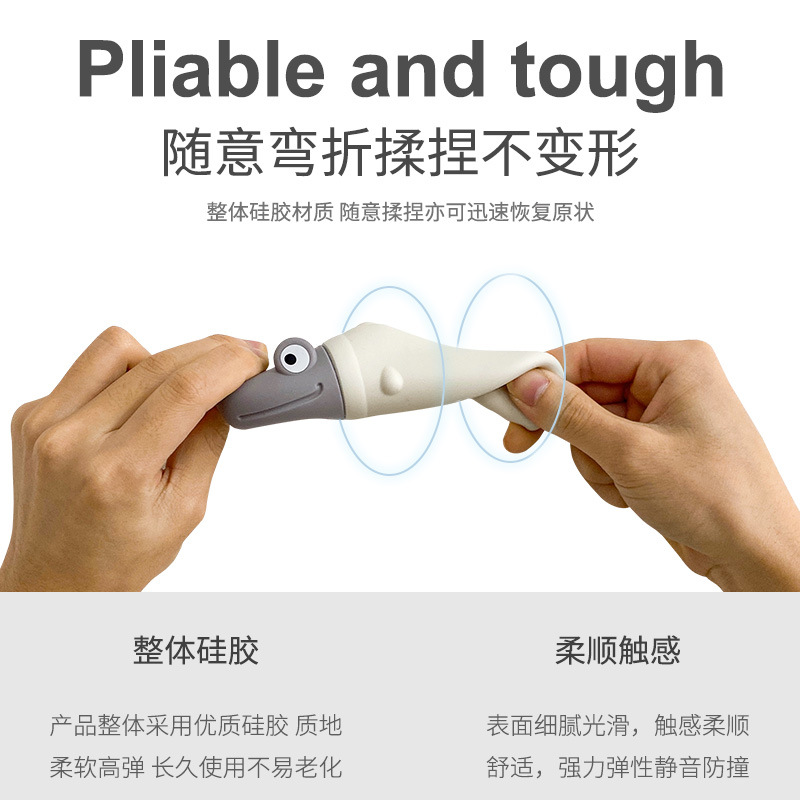 Cartoon cat paw silicone door handle gloves, silent anti-collision protective cover, safety door handle gloves, anti-collision and anti-door protective cover Application Scenario
