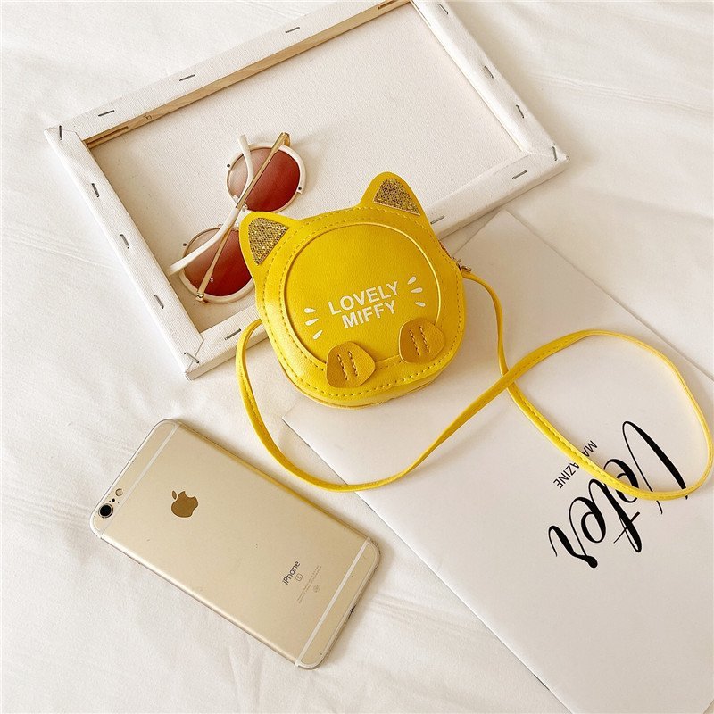 Baby children's bags are fashionable and versatile. Girls' crossbody bag, Summer Princess baby coin purse, cute little bag for kids details Picture