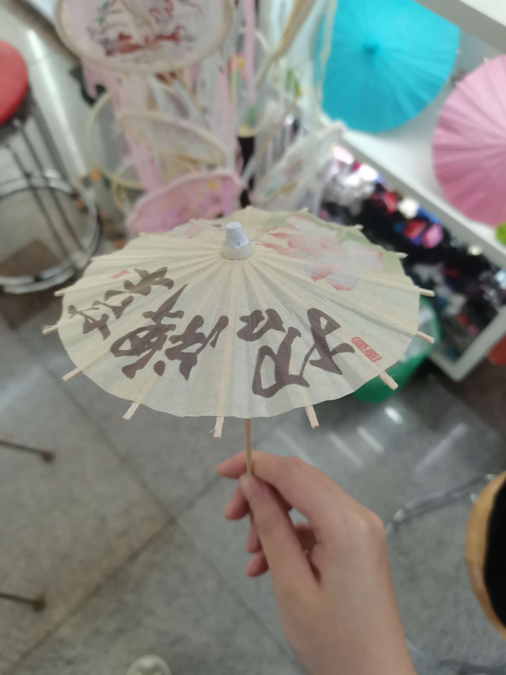国潮风扇子02