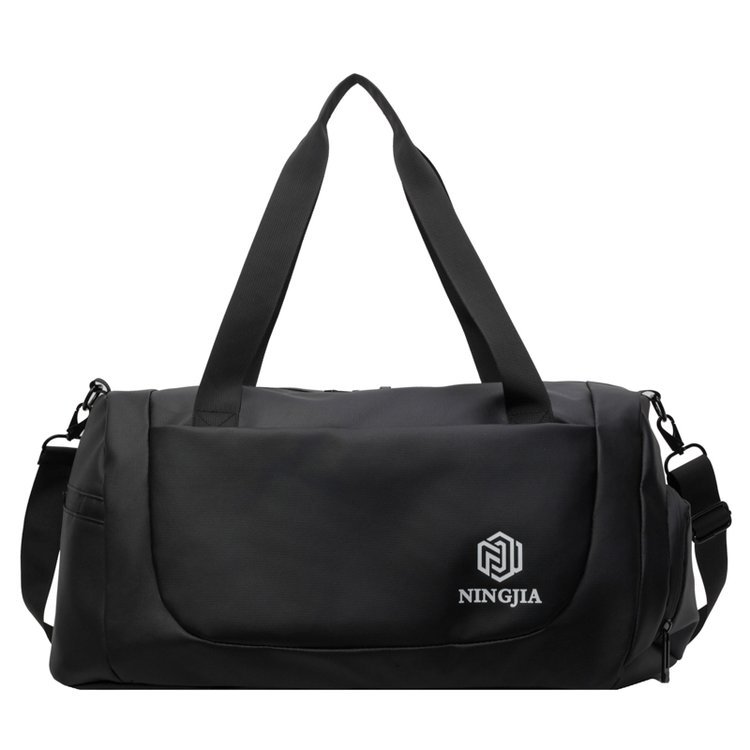 Wholesale of large-capacity short-distance travel bags with dry and wet separation, lightweight hand-held luggage bags, and sports and fitness clothing storage bags Item Picture