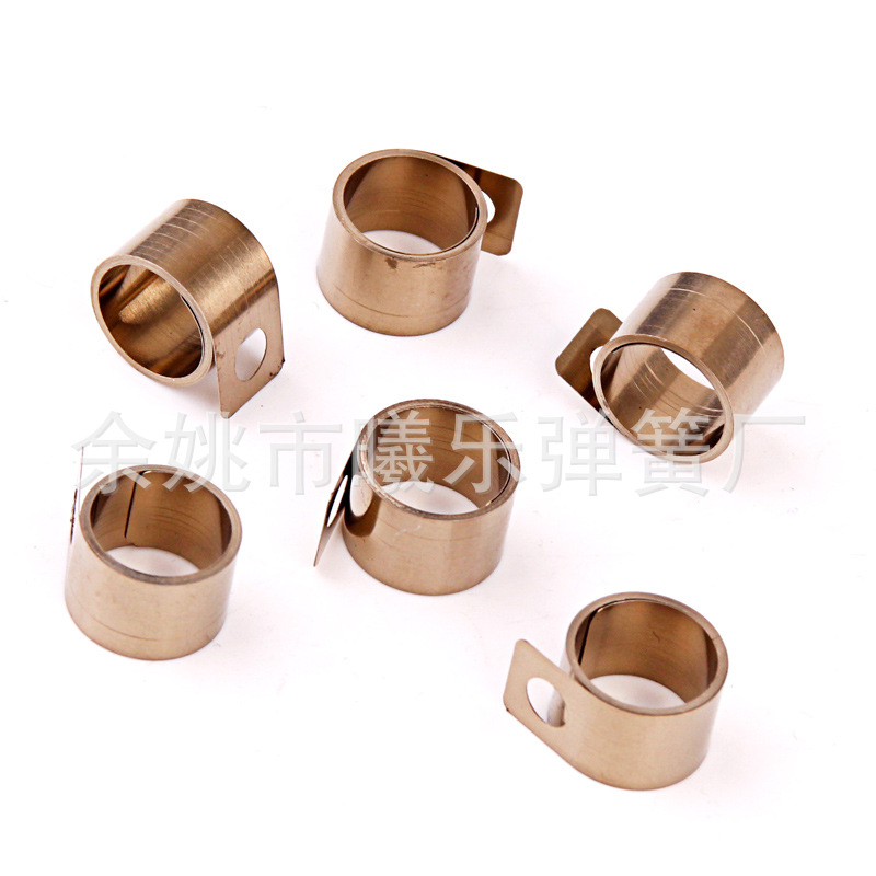 The manufacturer supplies stainless steel constant force spring reset coil springs details Picture