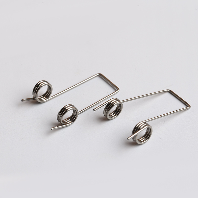The manufacturer supplies double torsion springs, stainless steel torsion springs, double hooks, high-strength hardware torsion springs and precision accessories Specification drawing