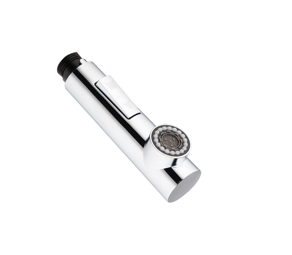 Cross-border faucet accessories, kitchen sink, two-function pull-out cold and hot water faucet, pull-out faucet shower head details Picture