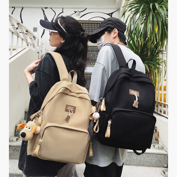 2025 New Korean version schoolbag for grades 3-6, suitable for girls, large-capacity backpack for junior and senior high school students for cross-border use Specification drawing