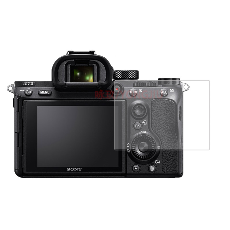 Suitable for SONY A7M3 black card camera tempered film zv1 A7M2 A7II A7R2 RX100 glass film M5/6 Item Picture