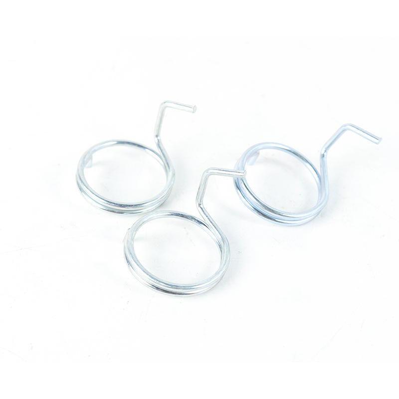 70 motorcycle clutch control lever spring 125 motorcycle double-layer torsion spring factory direct sales elasticity Specification drawing
