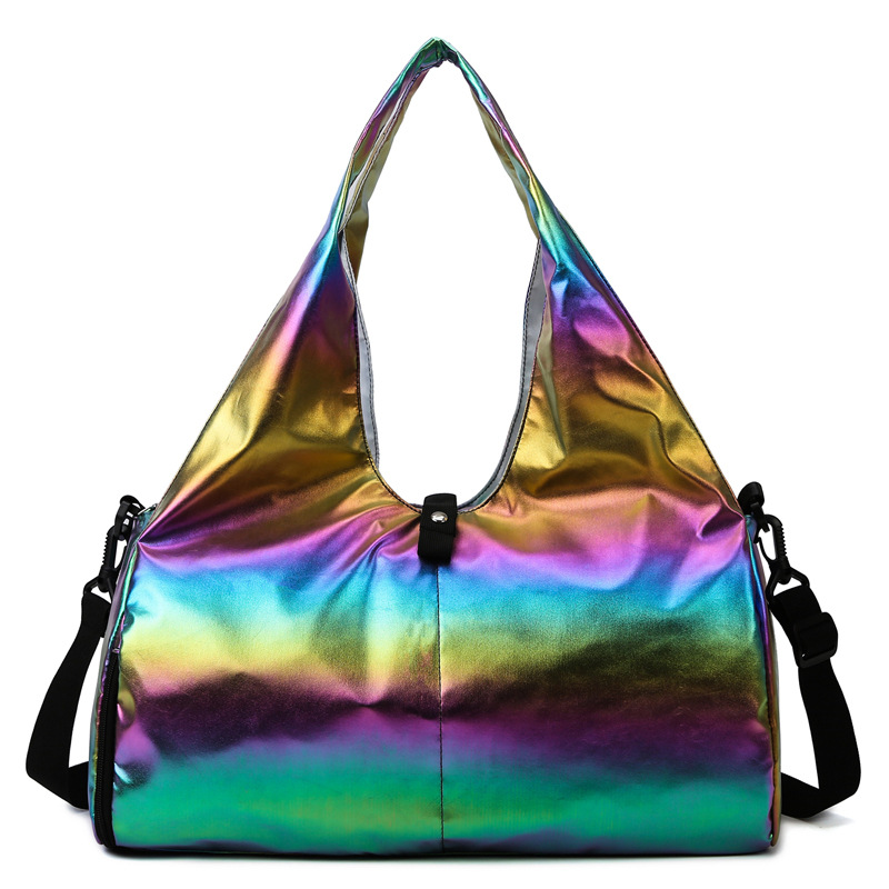 Sports bags, women's fitness bags, swimming training bags, yoga bags, lightweight single-shoulder hand-carry bags, maternity bags, short-distance business trip bags Item Picture