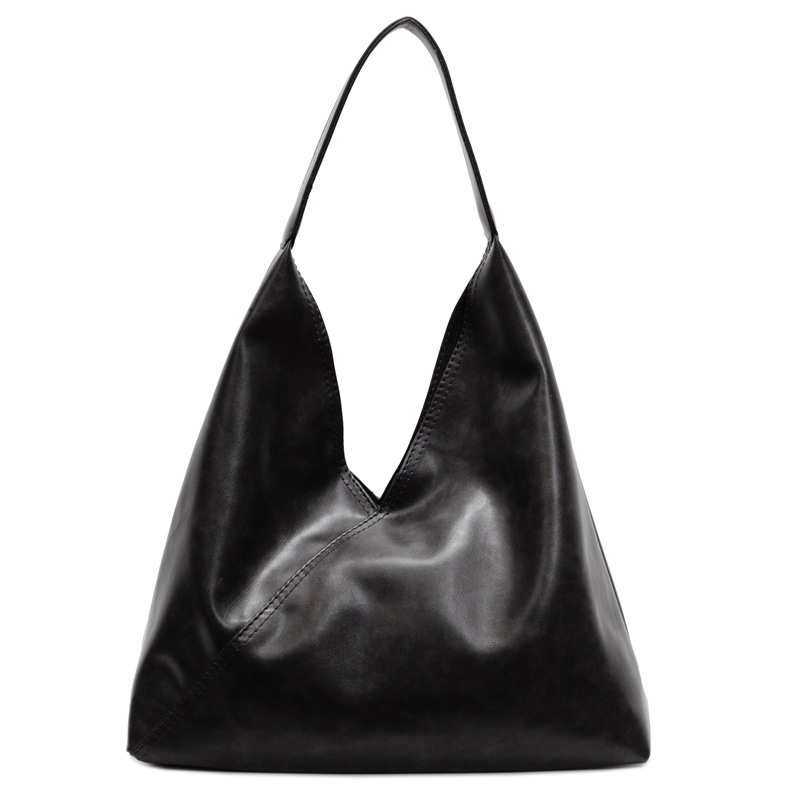 A new 2024 versatile and fashionable women's bag with a simple yet sophisticated look, featuring a large capacity for casual commuting. It's a single-shoulder crossbody bag Item Picture