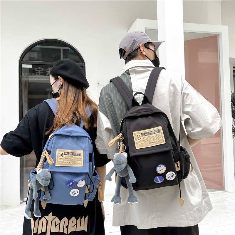 Spring outing snack packs for primary school students, girls' backpacks, girls' travel bags, children's small backpacks for children's travel, and boys' light bags Specification drawing