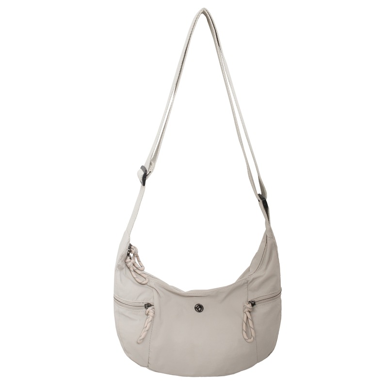 A new large-capacity, lightweight, casual and fashionable tote bag for Spring/Summer 2025, a fresh and unique single-shoulder crossbody bag for both men and women Item Picture