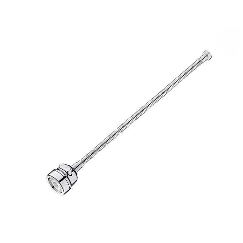 Faucet universal extender extension pipe, fixed pipe, balcony mop sink connection, flexible splash-proof head extension pipe details Picture