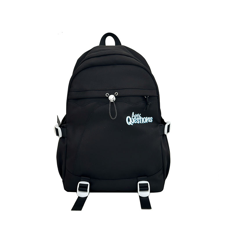 New large-capacity waterproof Korean-style casual backpack for girls, primary school students, junior and senior high school students, grades four, five and six Item Picture