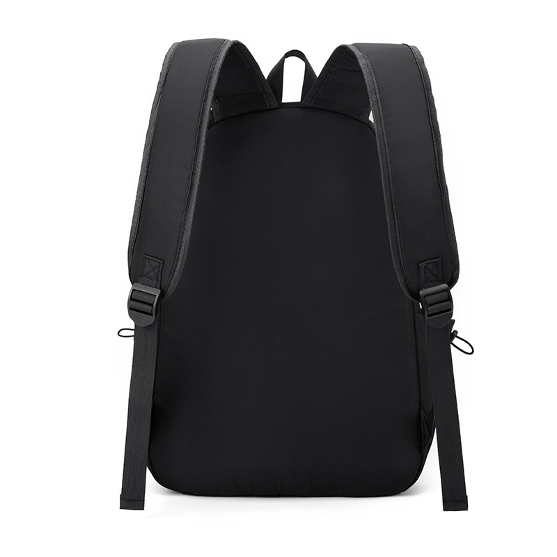2024 New trendy brand backpack for men, college student schoolbag, simple and large-capacity computer travel backpack for men in junior and senior high school Specification drawing