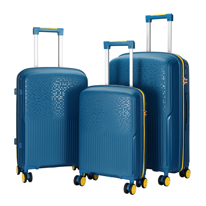 Cross-border 28-inch suitcase, 24-inch combination lock handle suitcase, 20-inch high-appearance-level swivel wheel travel suitcase can be printed with logo full figure