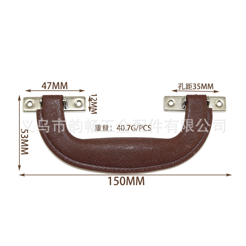 2-color plastic handle box, tool box, plastic handle, hand-pulled, retro plastic handle box Specification drawing