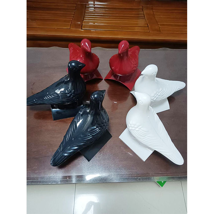 ASA Peace Dove resin tile ridge ancient building accessories Antique Chinese roof decoration dove Factory direct sales details Picture