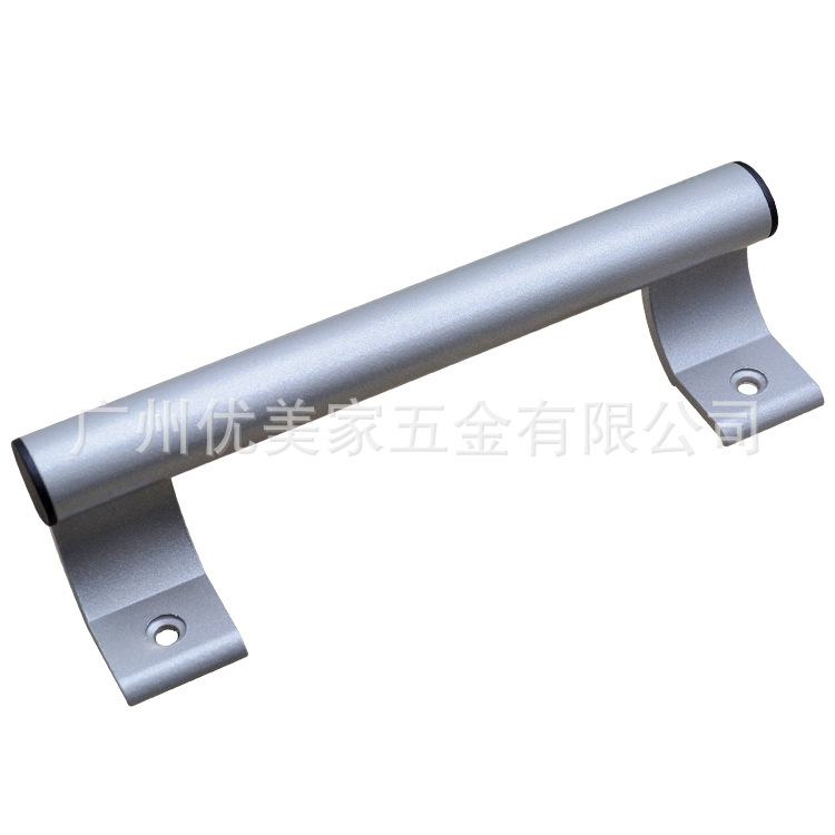 Aluminum alloy handle, sliding door handle, exposed wooden door, balcony glass door, kitchen high-strength metal modern handle Application Scenario