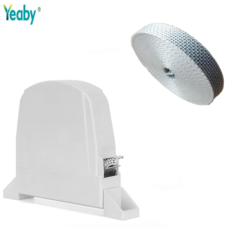 Aluminum alloy roller blind accessories, curtain winding device, belt winding box, opening lid winding device with 16MM* 5-meter webbing full figure