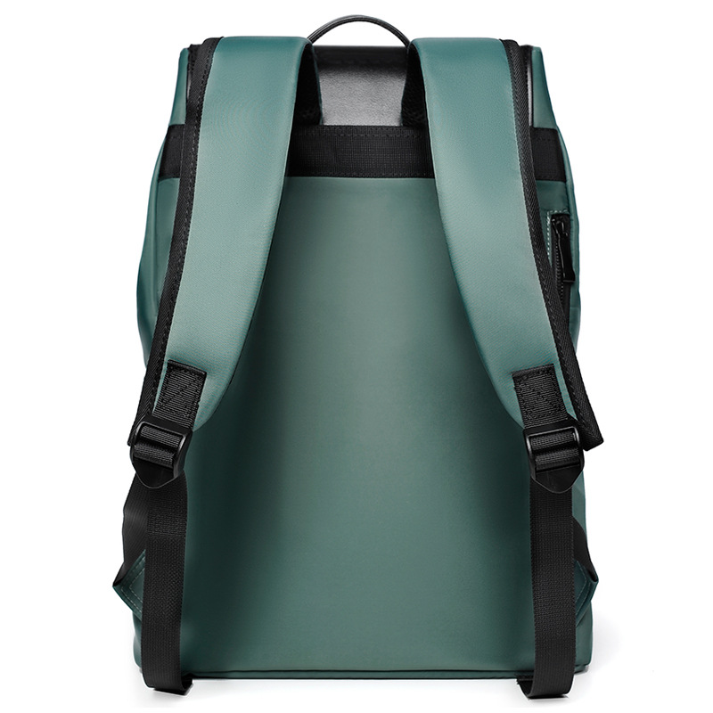 Cross-border men's backpack, large-capacity urban simple casual backpack, student lightweight schoolbag, commuting computer bag Application Scenario