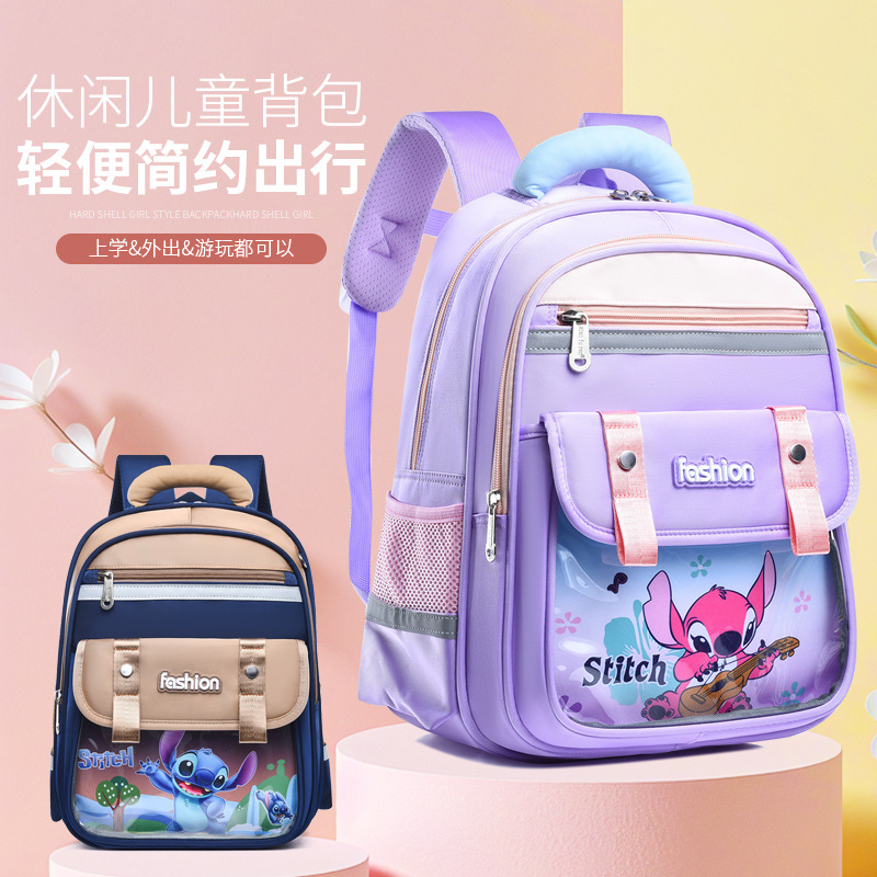 A large-capacity, lightweight children's backpack for boys and girls in grades one and two, 2025 new model Application Scenario
