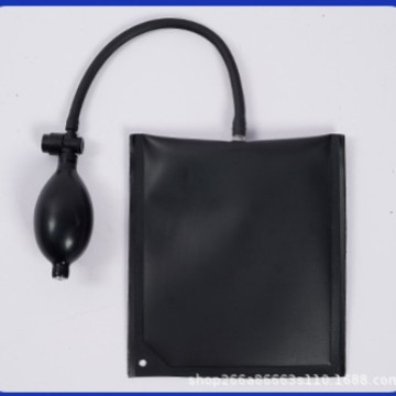 The manufacturer wholesales black square thickened air cushion for quick positioning of door and window installation details Picture