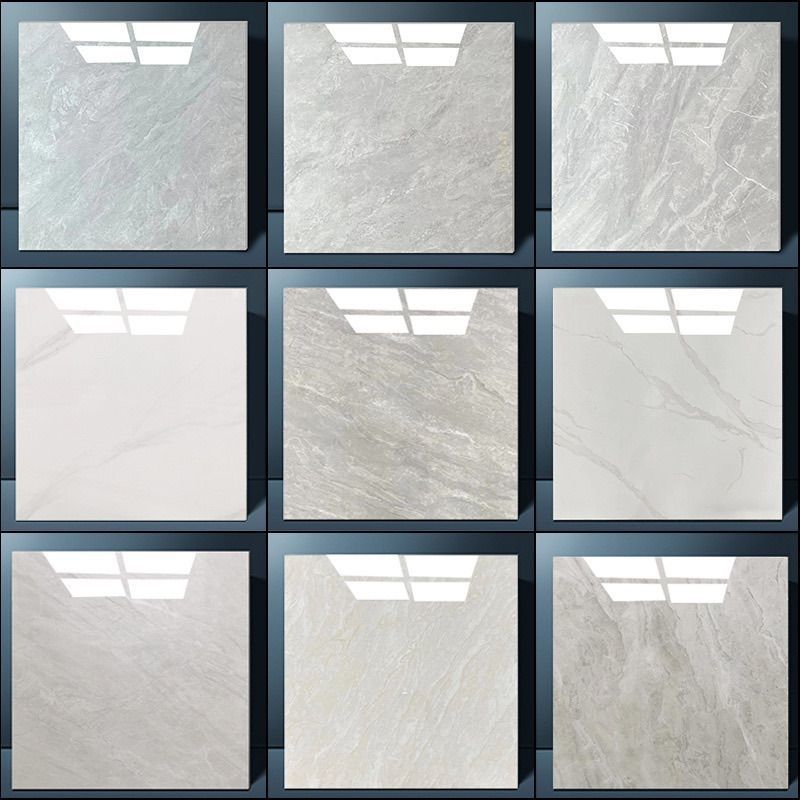 Guangdong Foshan full-body glazed tile floor tile 800x800 living room marble anti-slip and wear-resistant floor tile polished glazed tile full figure