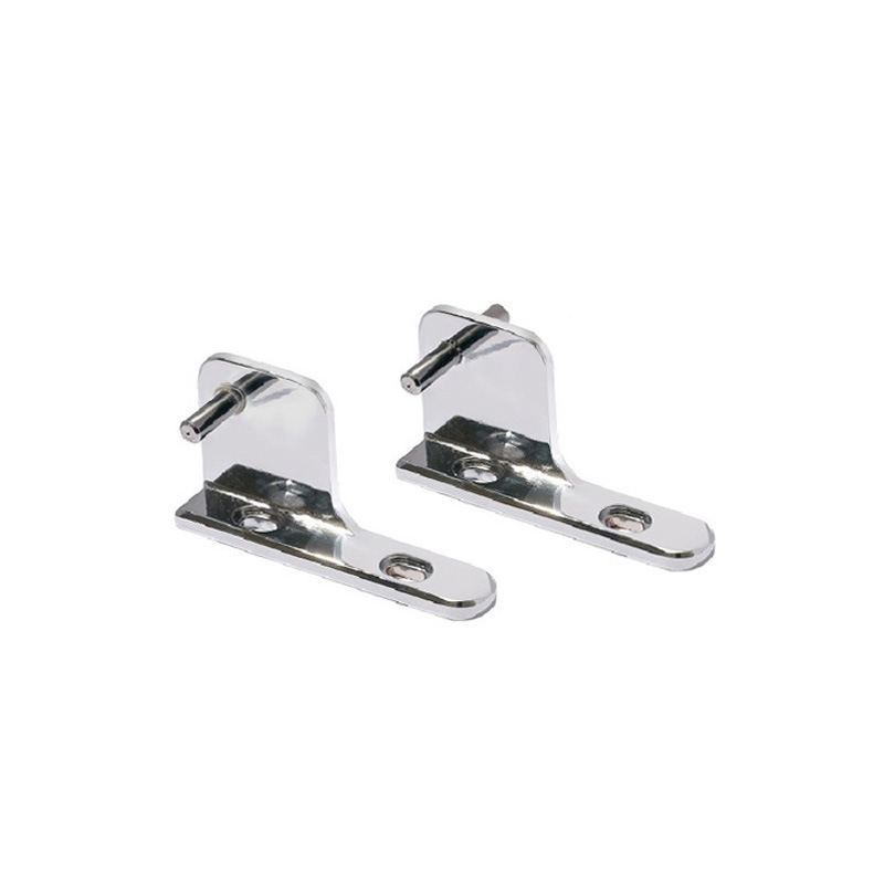 W commercial freezer door hinges, four-door and six-door refrigerator door hinges, cold cabinet accessories, shaft cores, refrigerator display cabinet door accessories Application Scenario