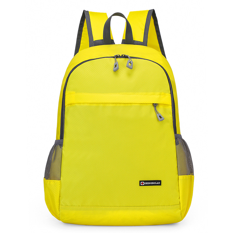 Simple and casual backpack, large-capacity backpack, new style 2024 fashionable schoolbag for junior and senior high school students, couple backpack Item Picture